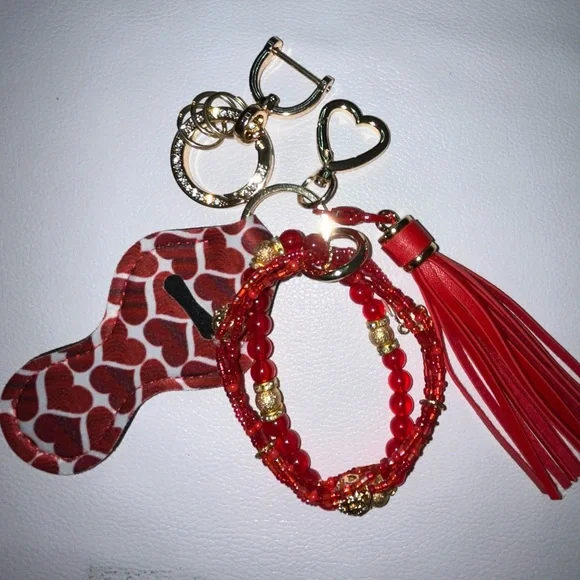 Heart Bracelet Keychain - Picture 11 of 14